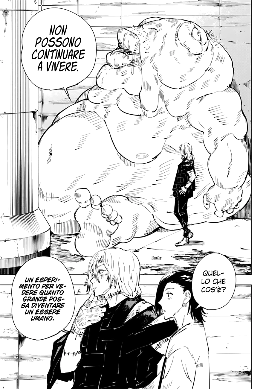 Read Jujutsu Kaisen IT Manga Online