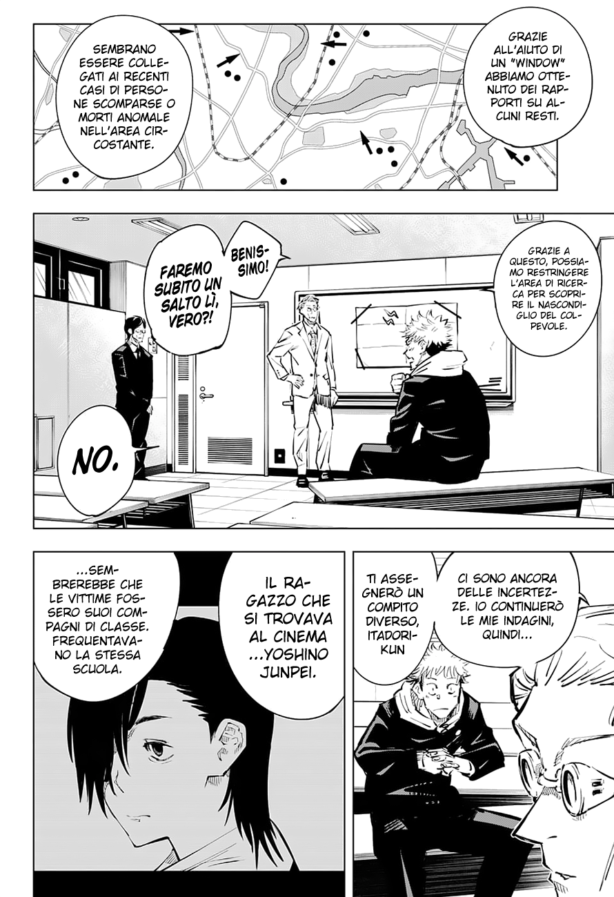 Read Jujutsu Kaisen IT Manga Online
