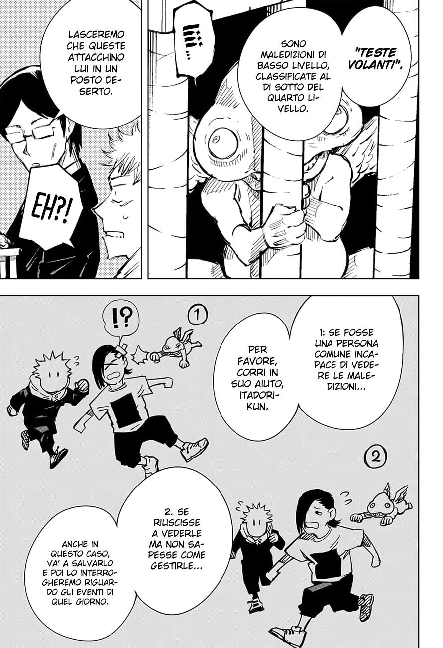 Read Jujutsu Kaisen IT Manga Online