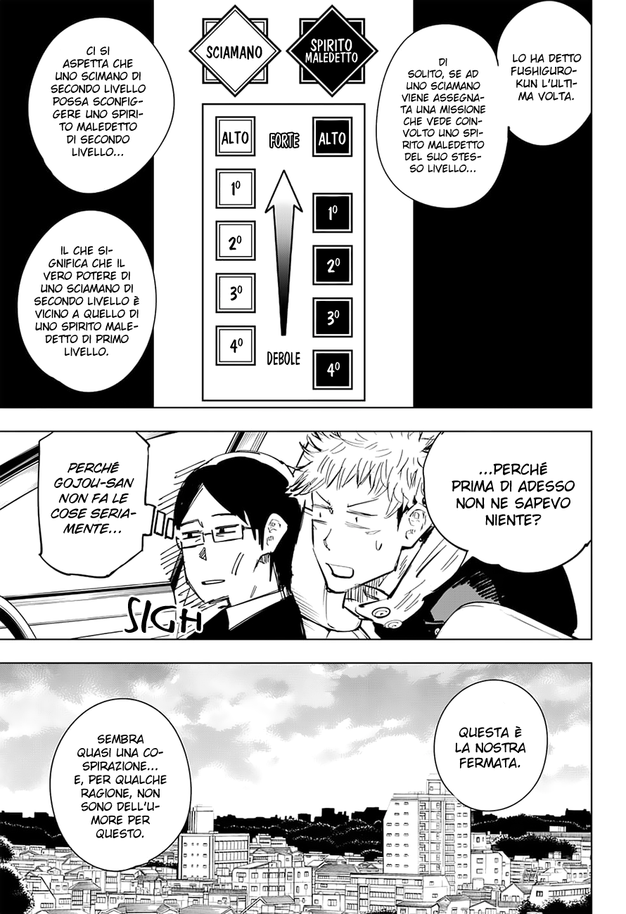 Read Jujutsu Kaisen IT Manga Online