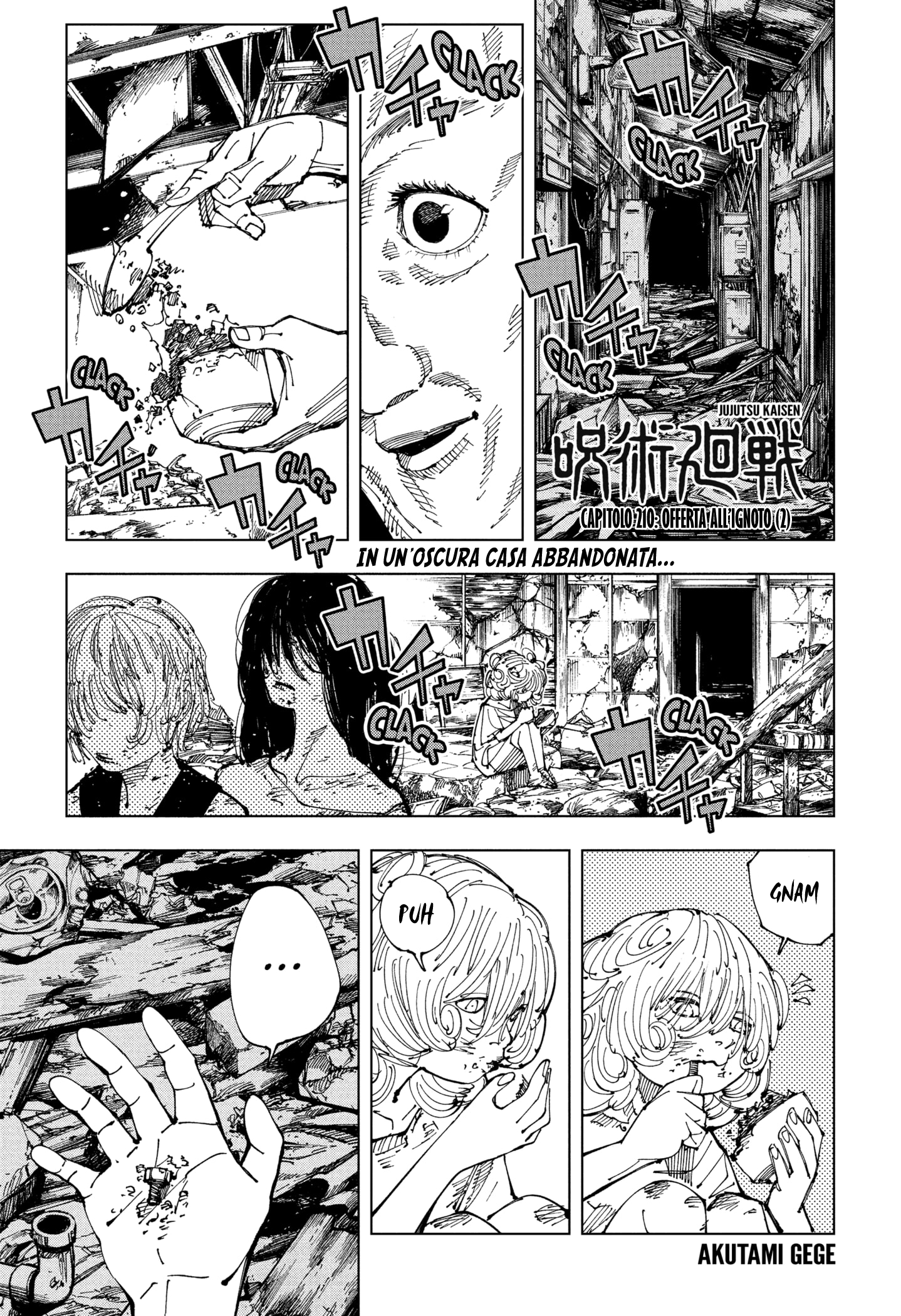 Read Jujutsu Kaisen IT Manga Online