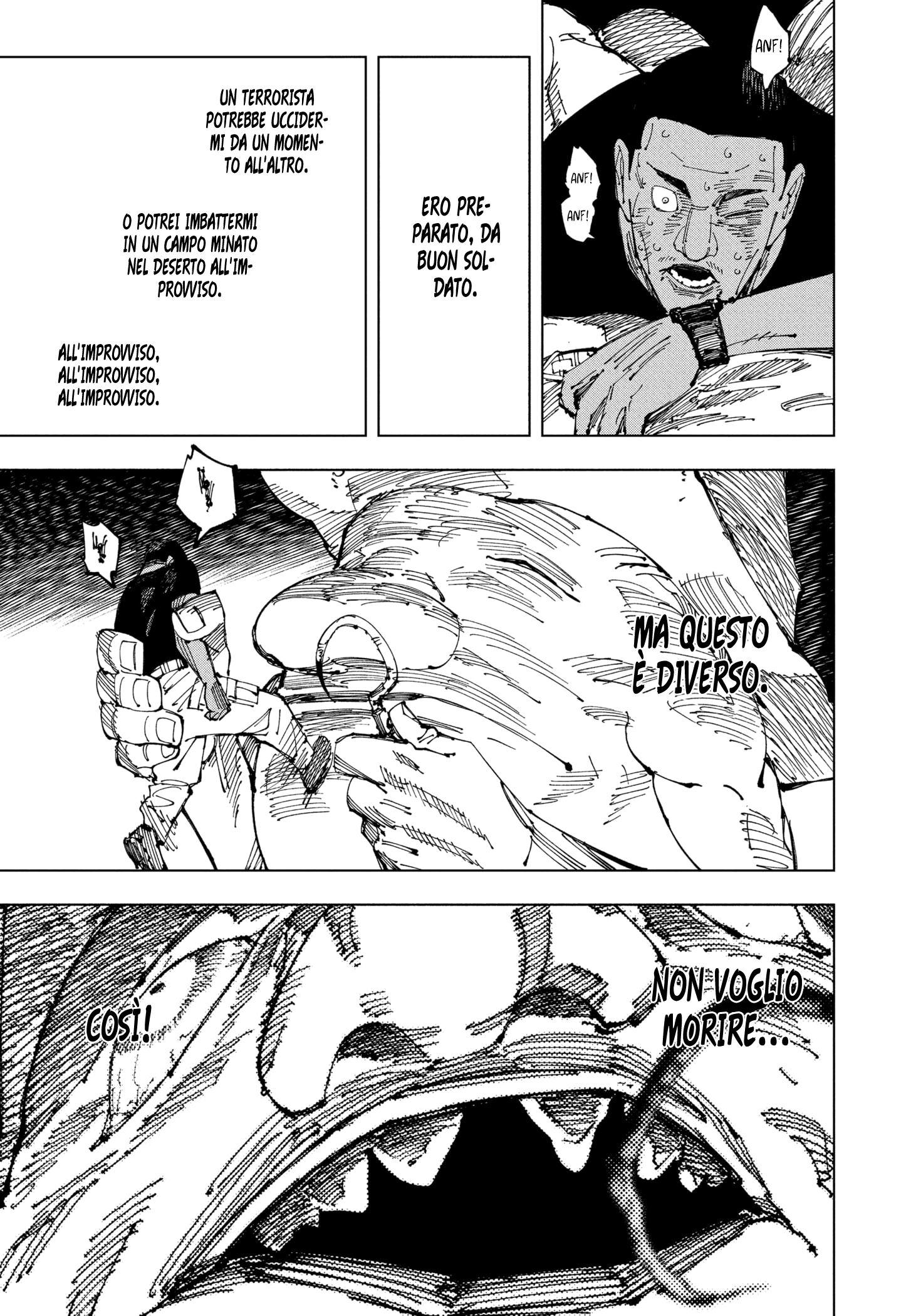 Read Jujutsu Kaisen IT Manga Online