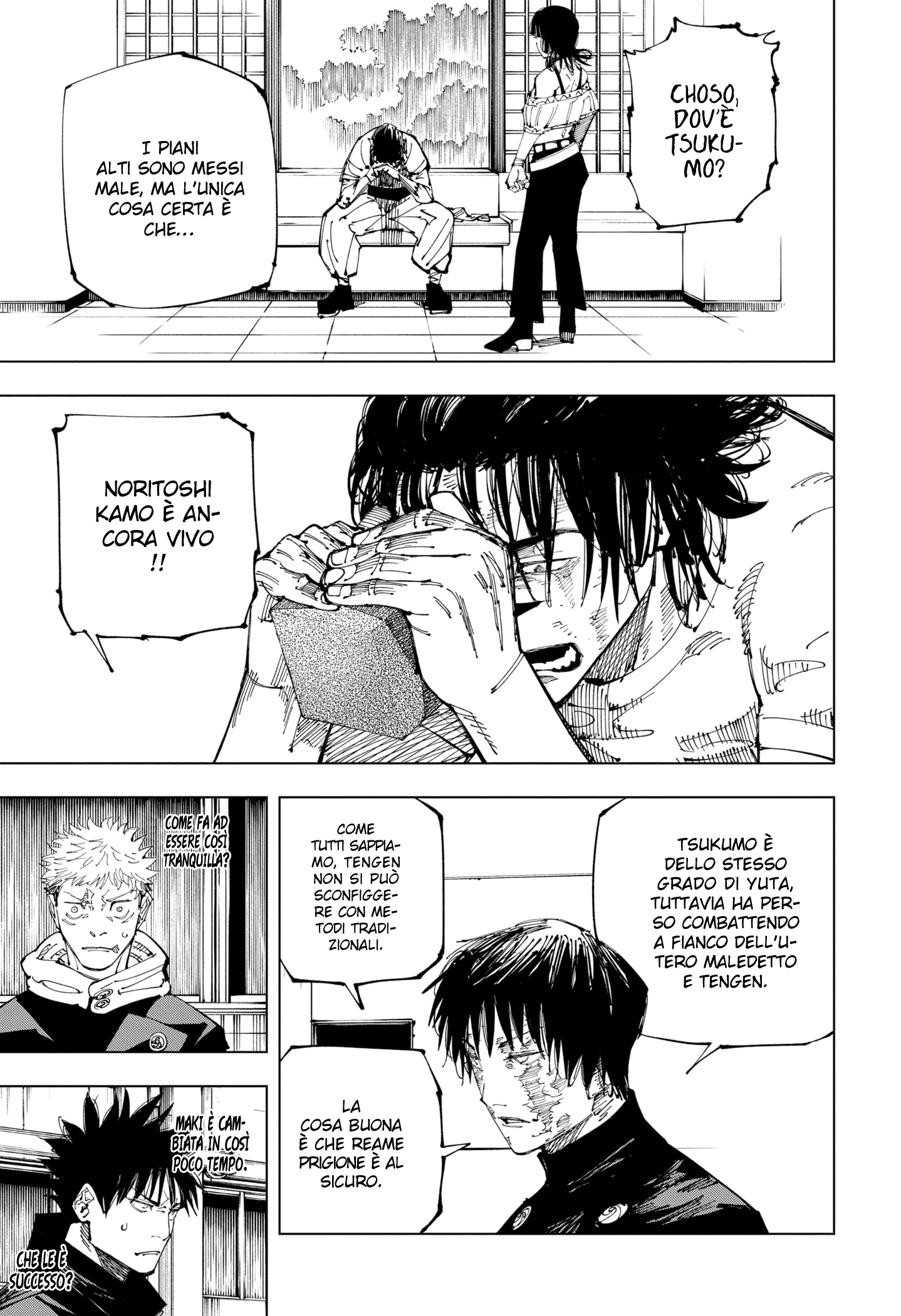 Read Jujutsu Kaisen IT Manga Online