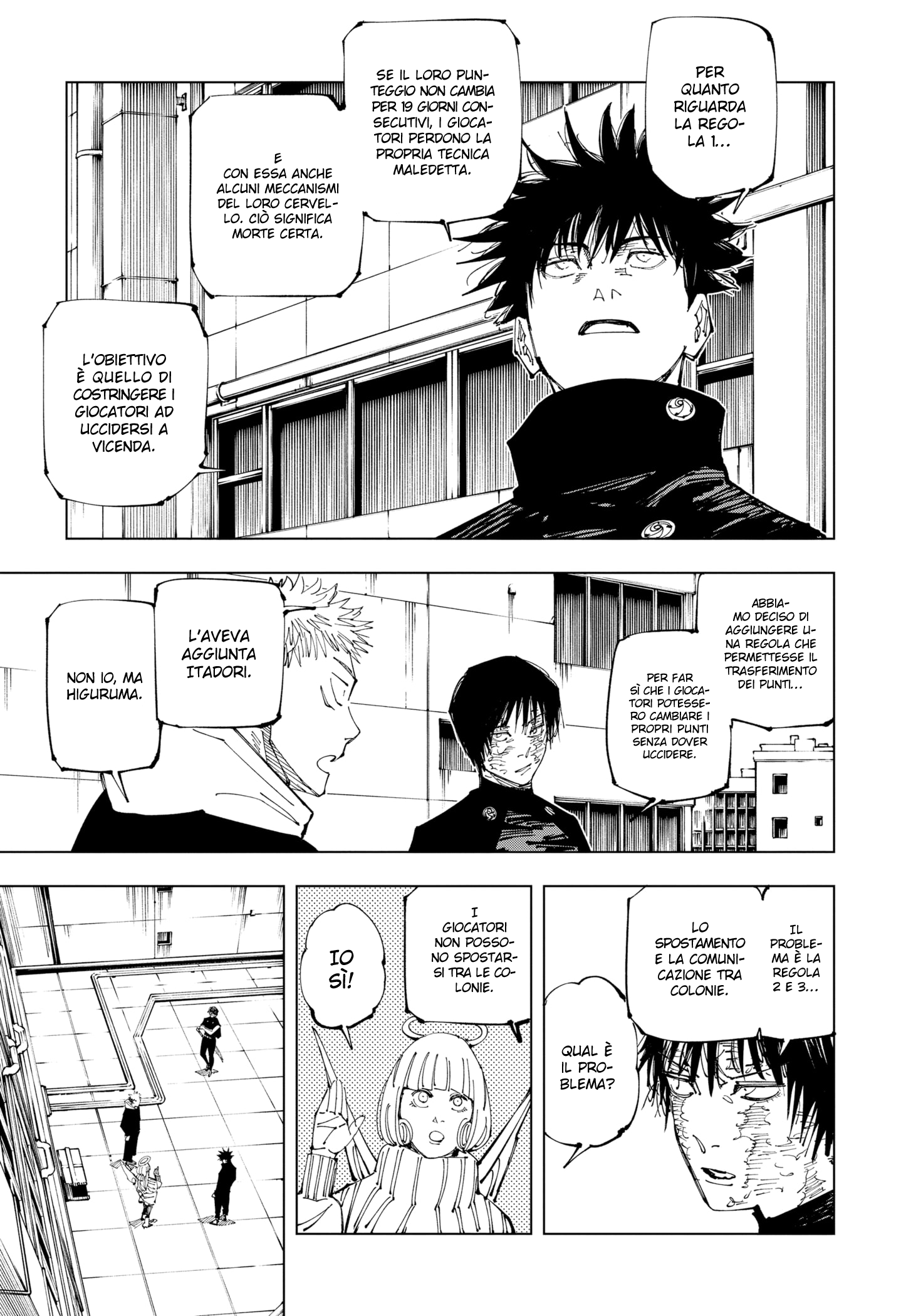 Read Jujutsu Kaisen IT Manga Online