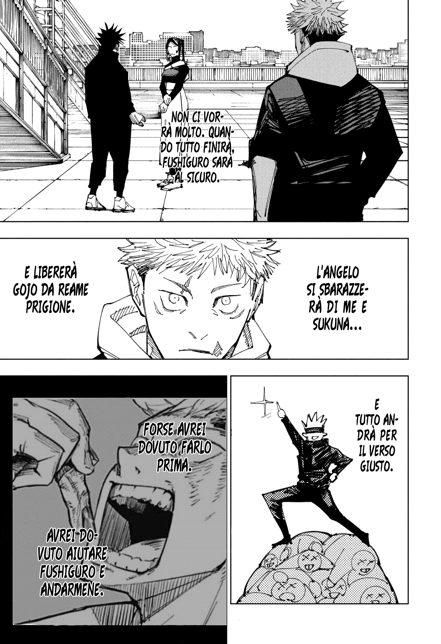 Read Jujutsu Kaisen IT Manga Online