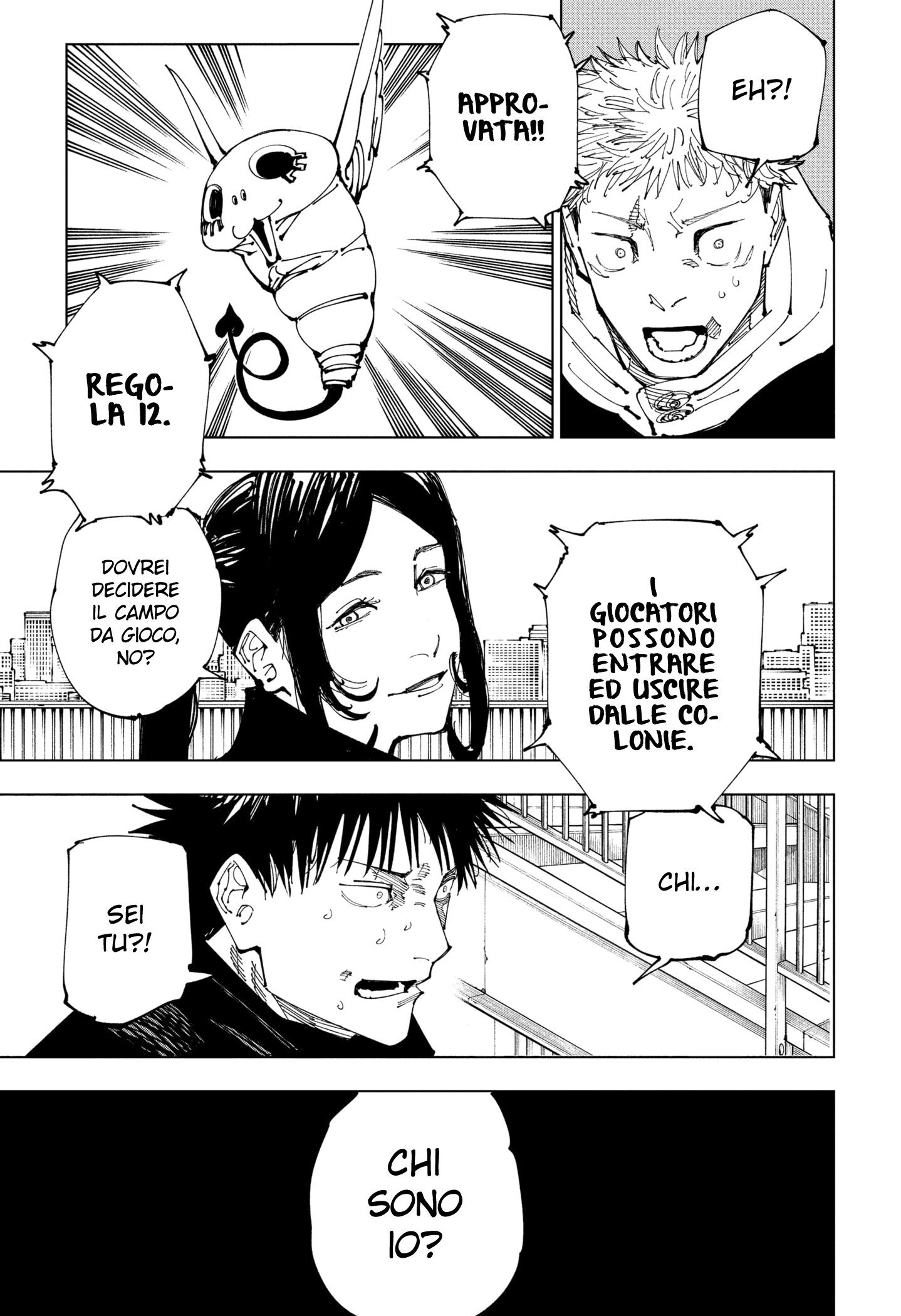 Read Jujutsu Kaisen IT Manga Online