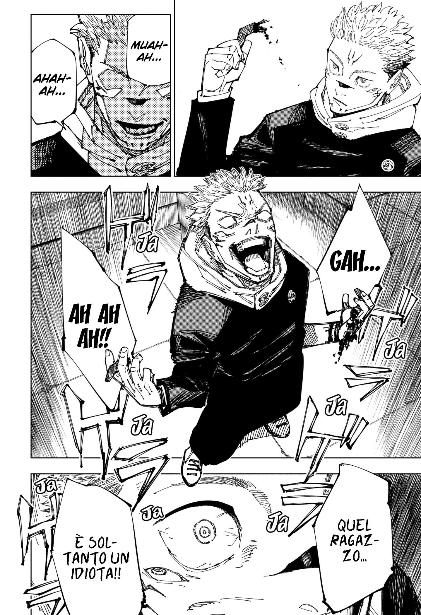Read Jujutsu Kaisen IT Manga Online