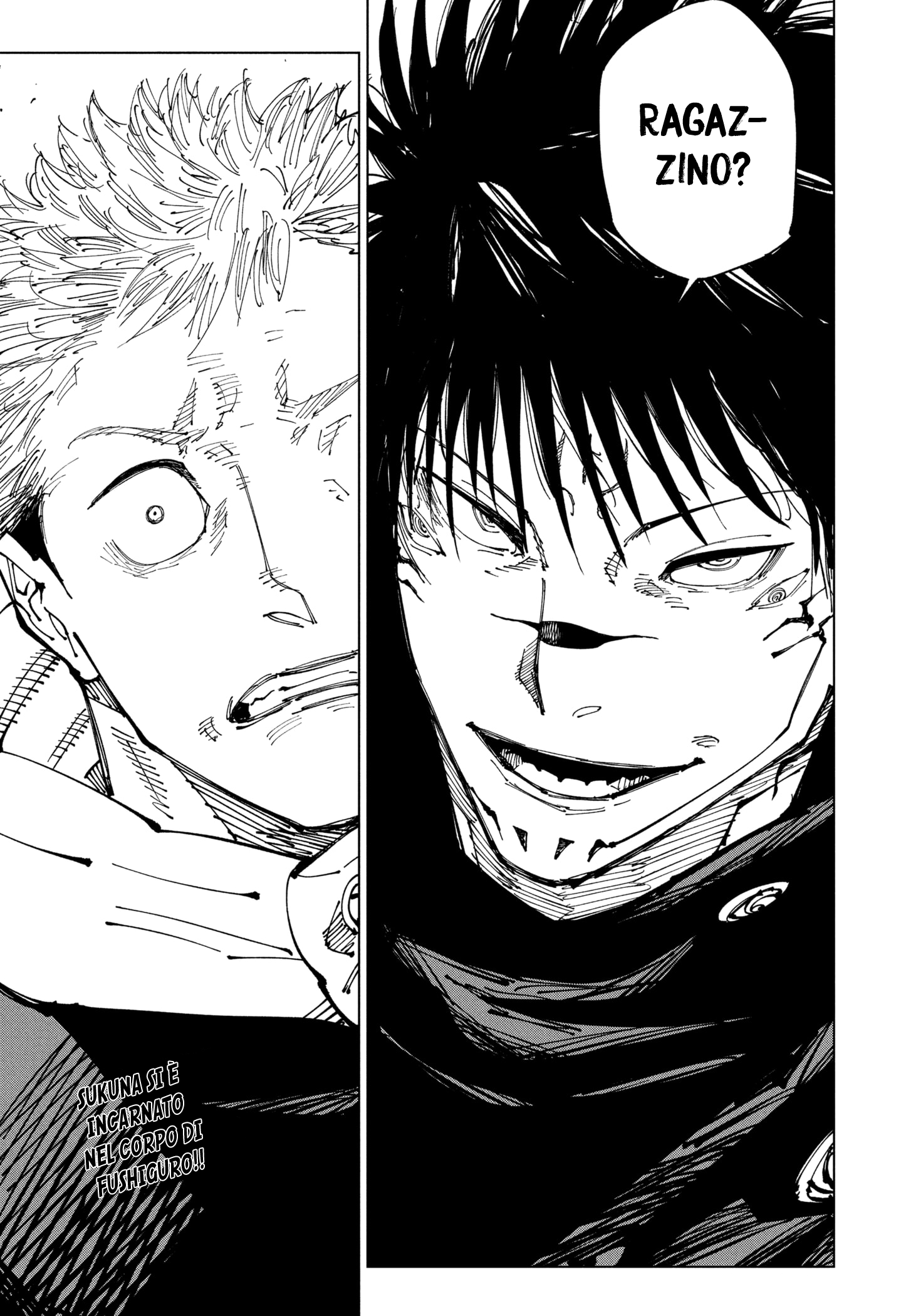 Read Jujutsu Kaisen IT Manga Online