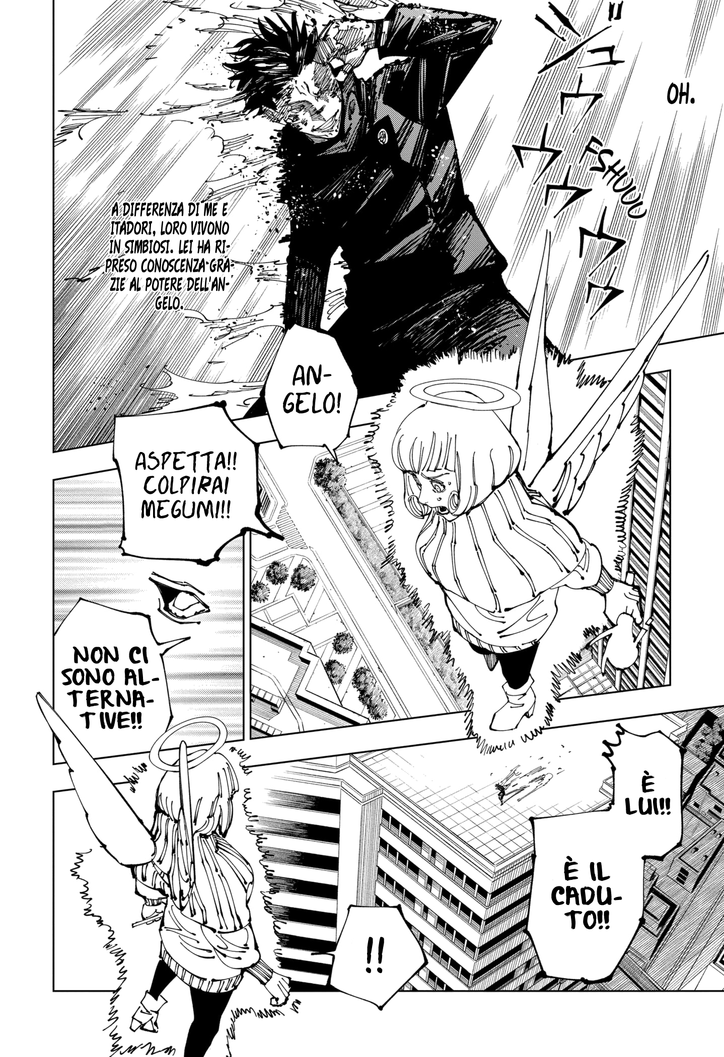 Read Jujutsu Kaisen IT Manga Online