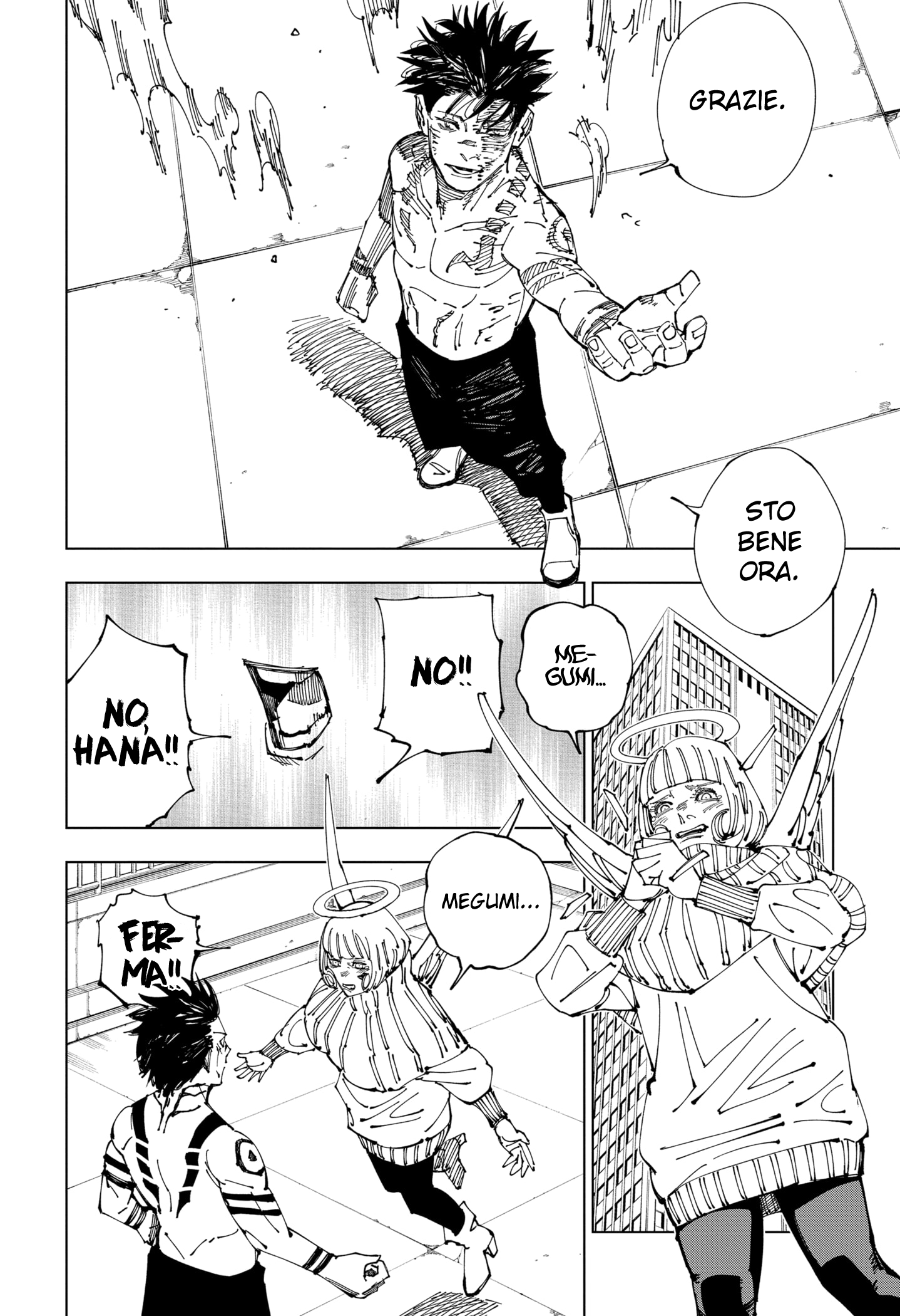 Read Jujutsu Kaisen IT Manga Online