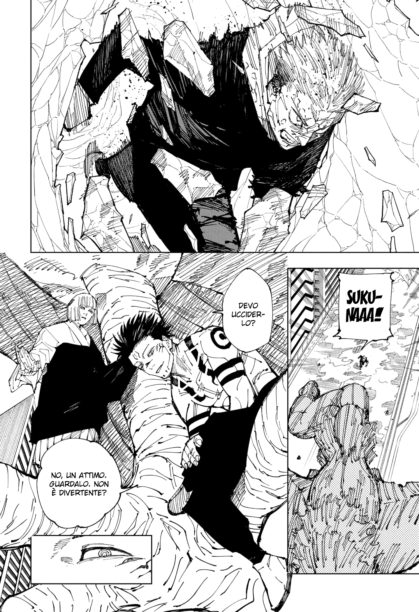 Read Jujutsu Kaisen IT Manga Online