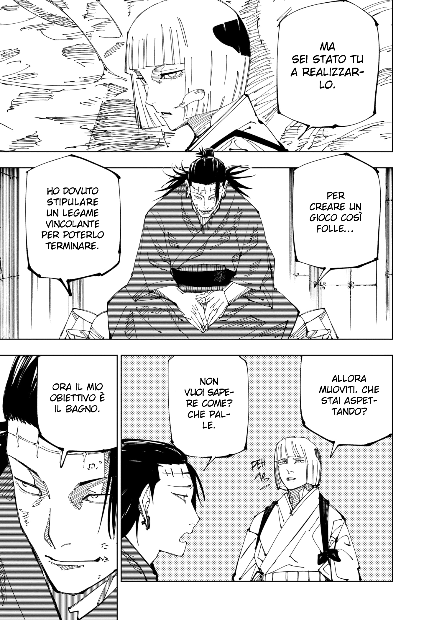 Read Jujutsu Kaisen IT Manga Online