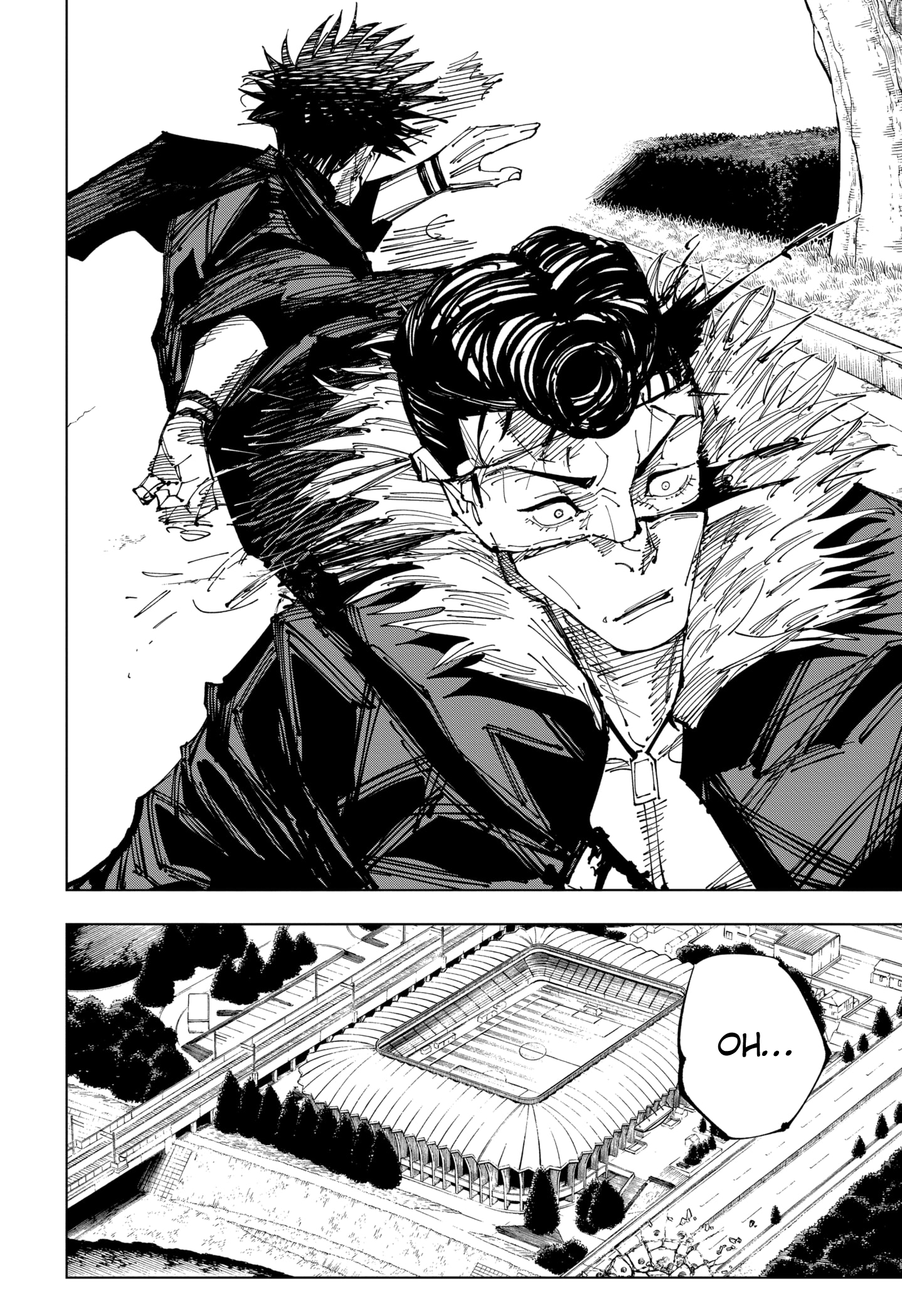 Read Jujutsu Kaisen IT Manga Online