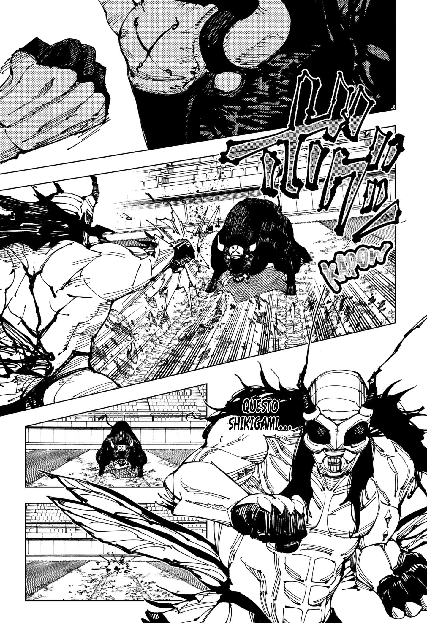 Read Jujutsu Kaisen IT Manga Online