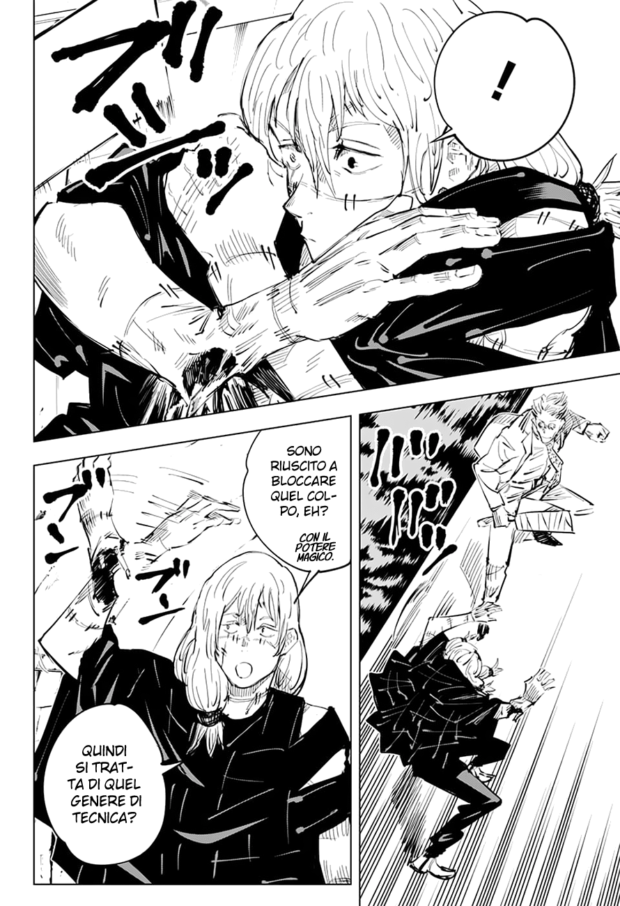 Read Jujutsu Kaisen IT Manga Online
