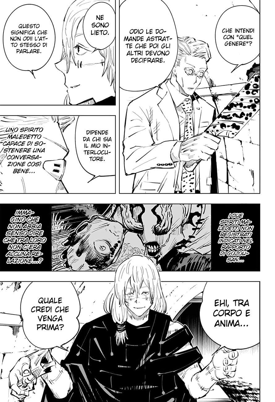 Read Jujutsu Kaisen IT Manga Online