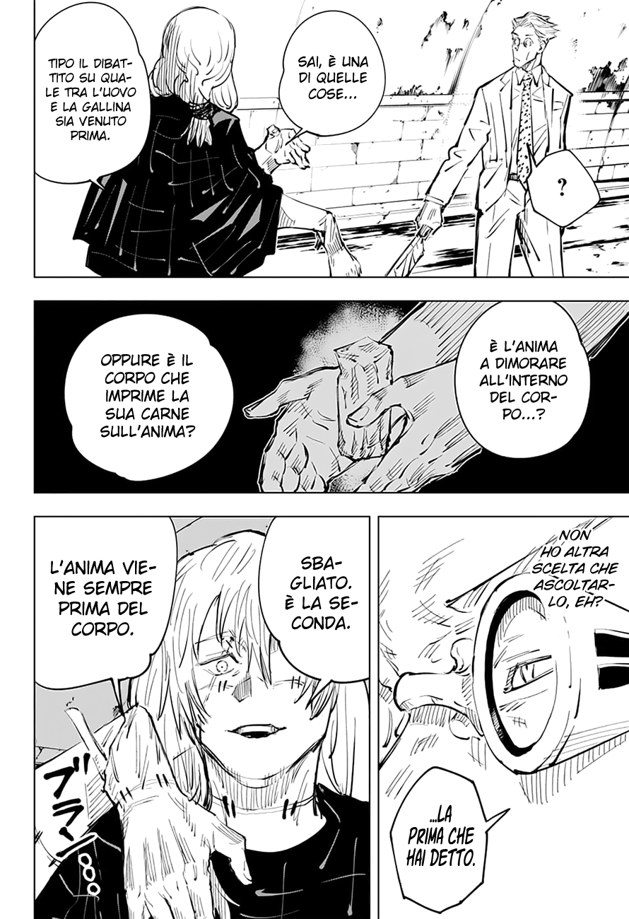 Read Jujutsu Kaisen IT Manga Online