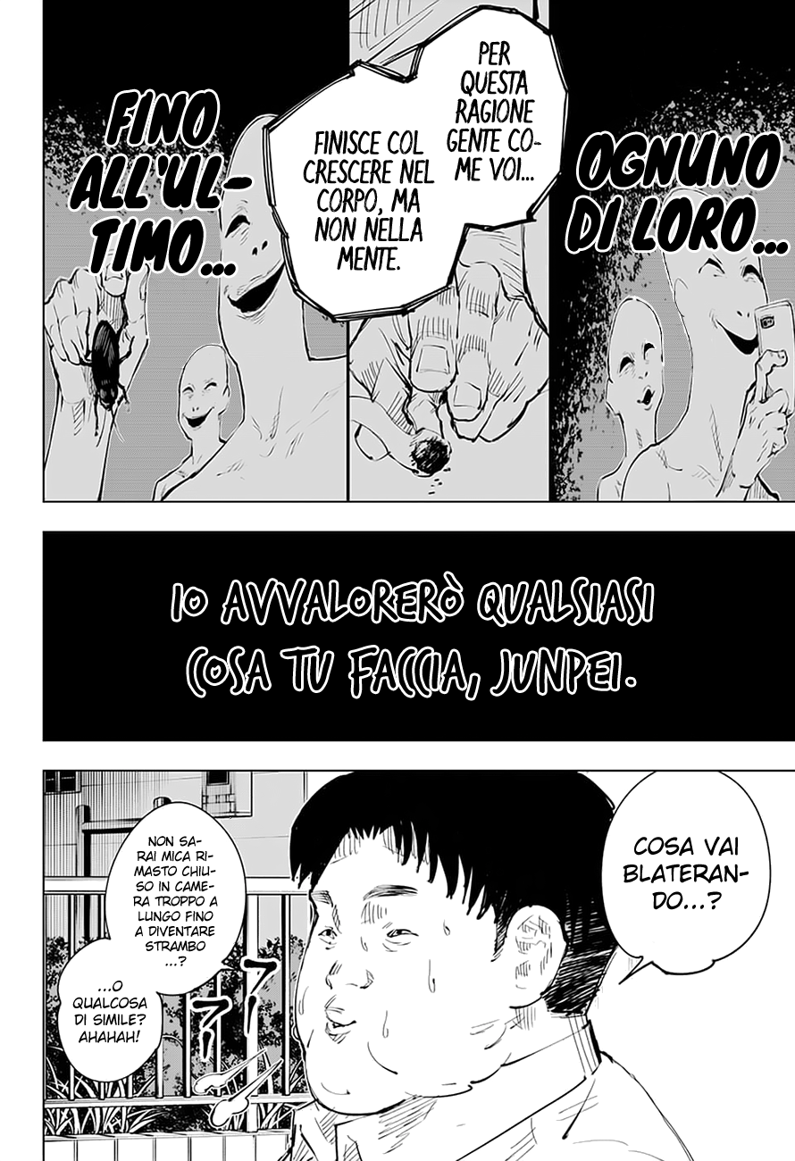 Read Jujutsu Kaisen IT Manga Online