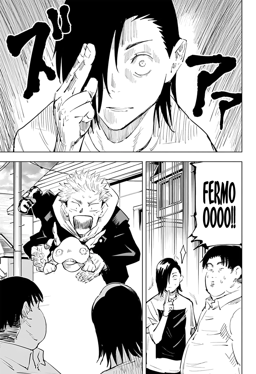 Read Jujutsu Kaisen IT Manga Online