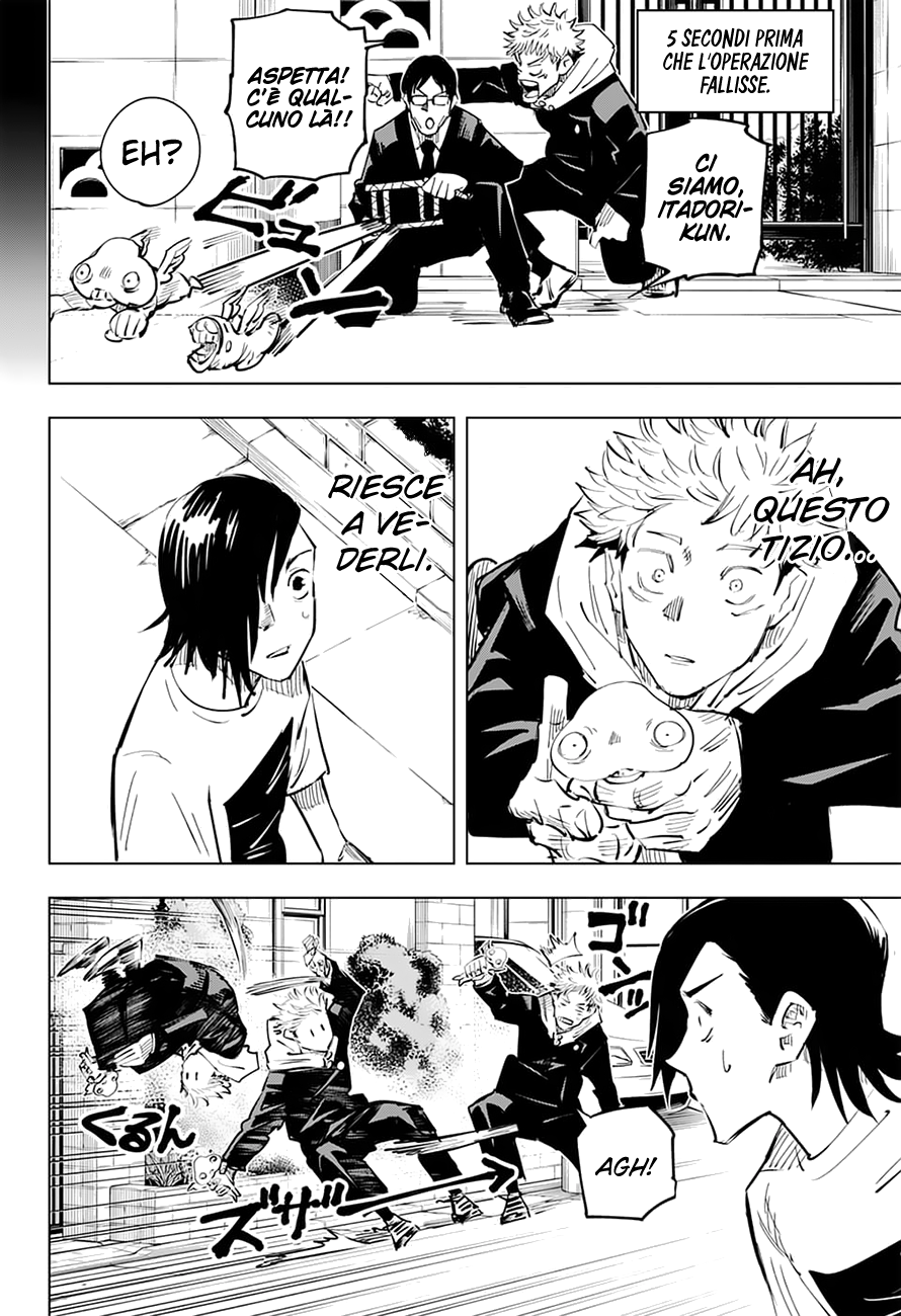 Read Jujutsu Kaisen IT Manga Online