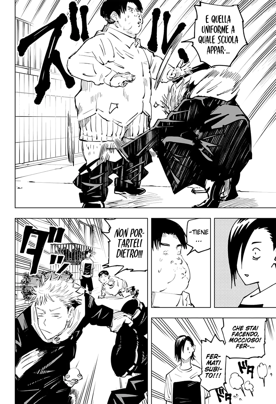 Read Jujutsu Kaisen IT Manga Online