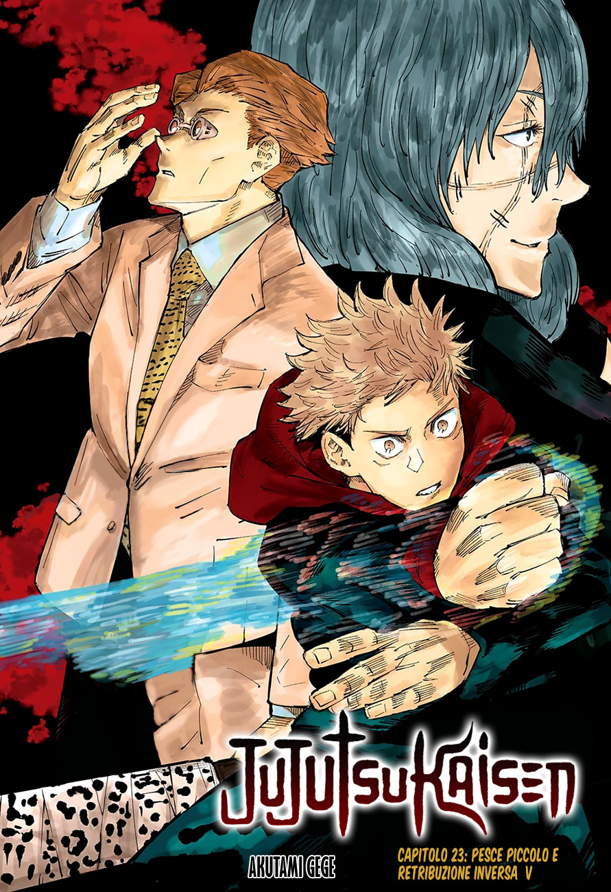 Read Jujutsu Kaisen IT Manga Online