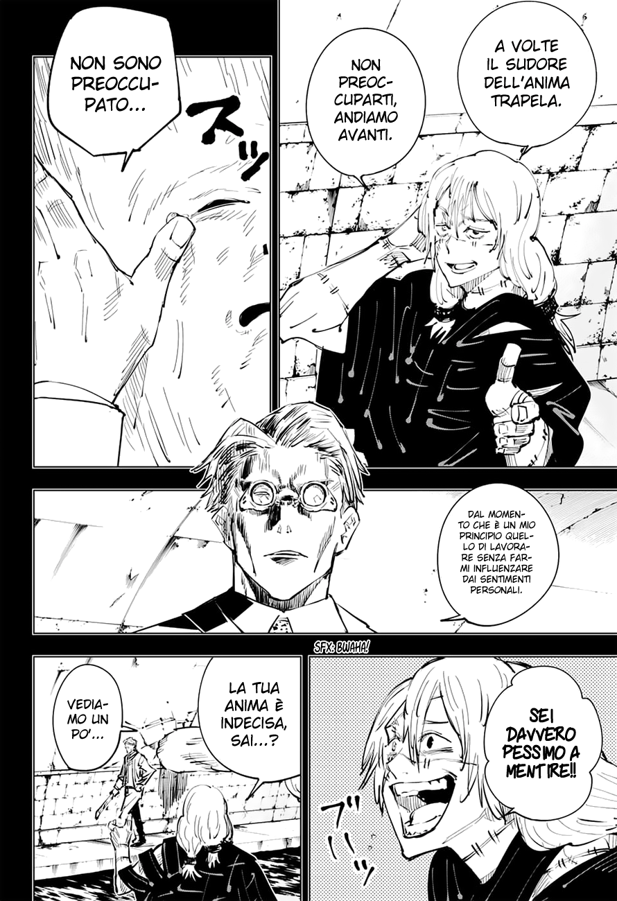 Read Jujutsu Kaisen IT Manga Online