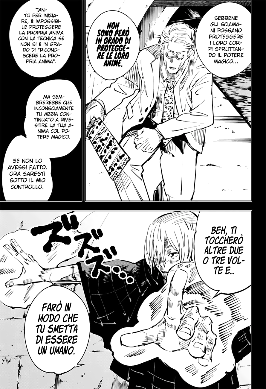 Read Jujutsu Kaisen IT Manga Online