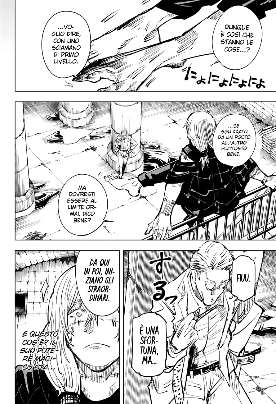Read Jujutsu Kaisen IT Manga Online