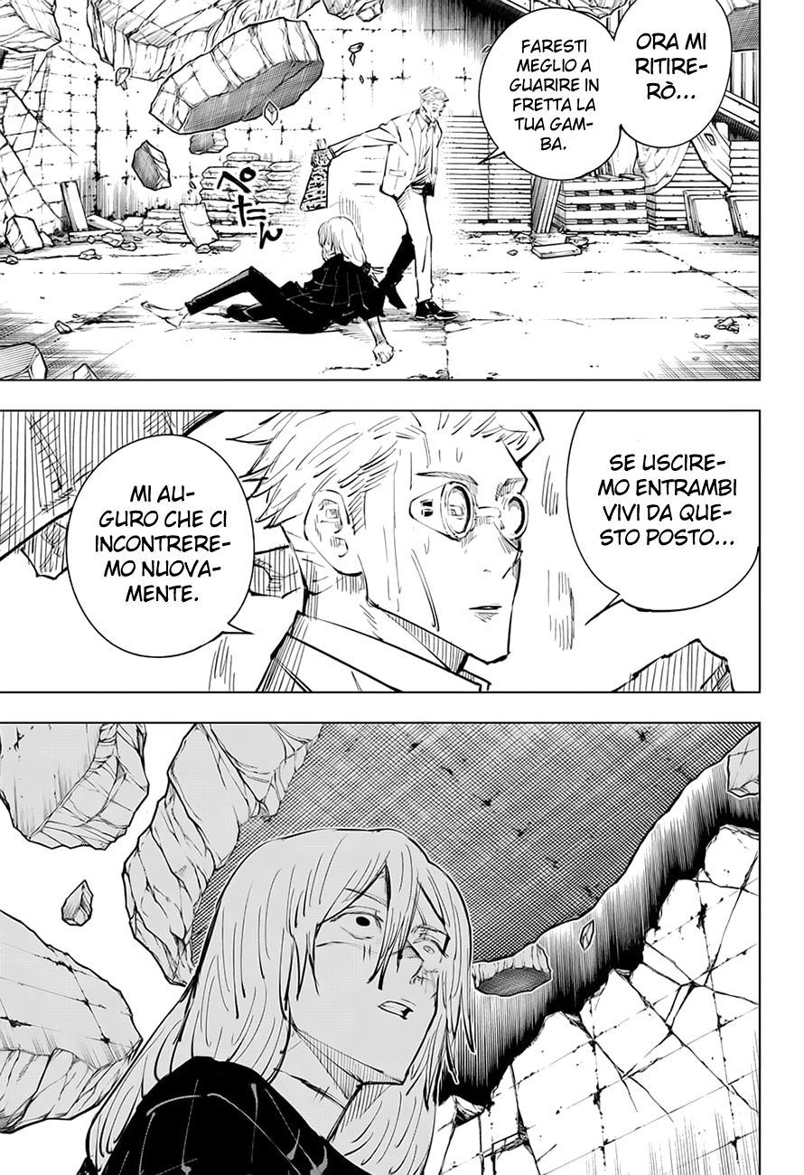 Read Jujutsu Kaisen IT Manga Online