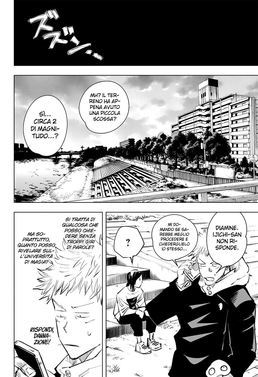 Read Jujutsu Kaisen IT Manga Online