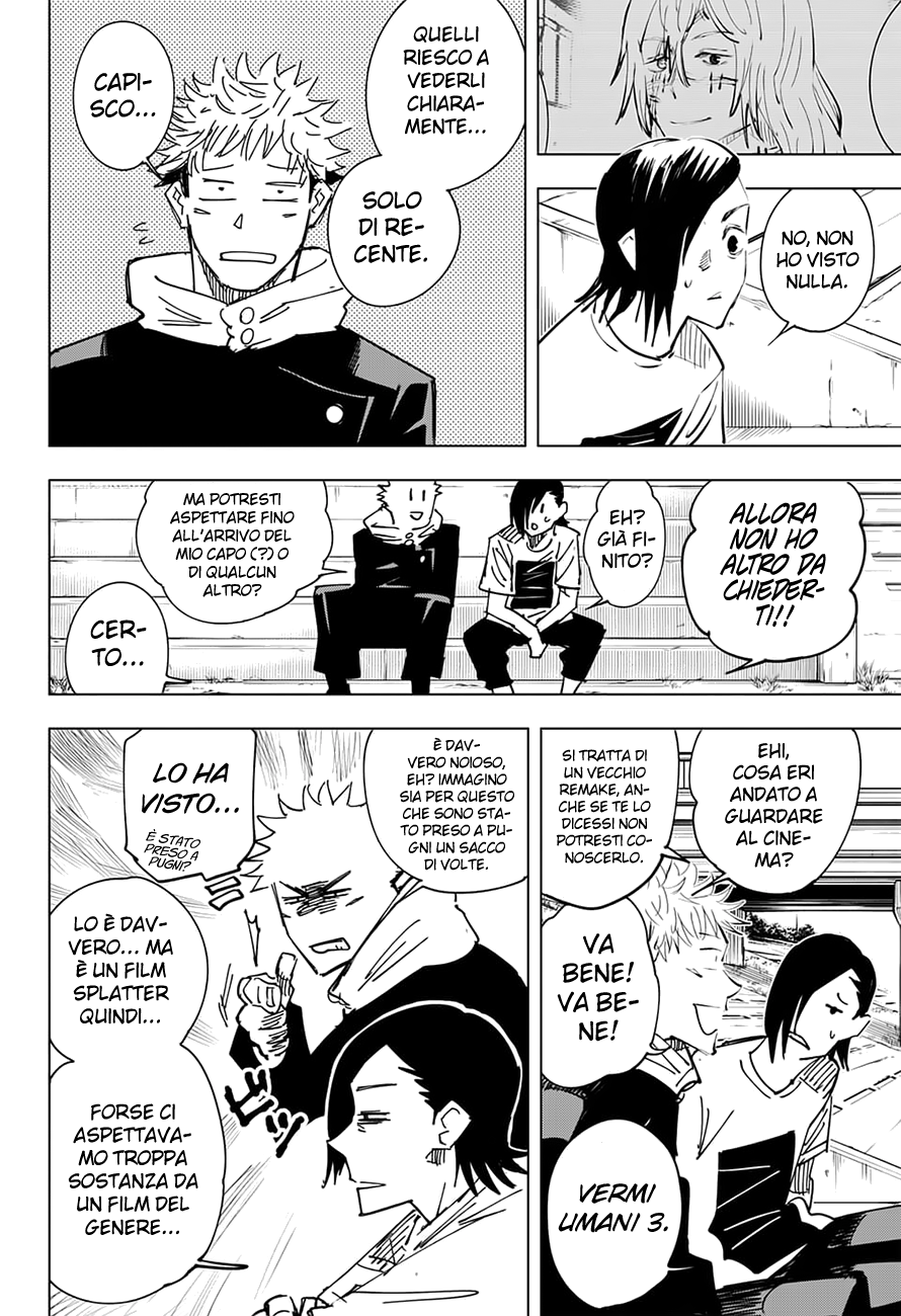 Read Jujutsu Kaisen IT Manga Online