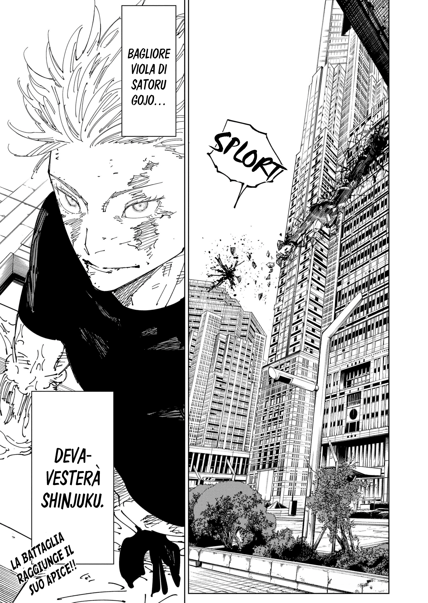 Read Jujutsu Kaisen IT Manga Online
