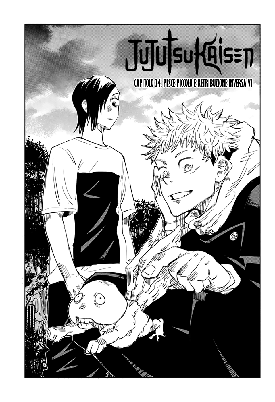 Read Jujutsu Kaisen IT Manga Online