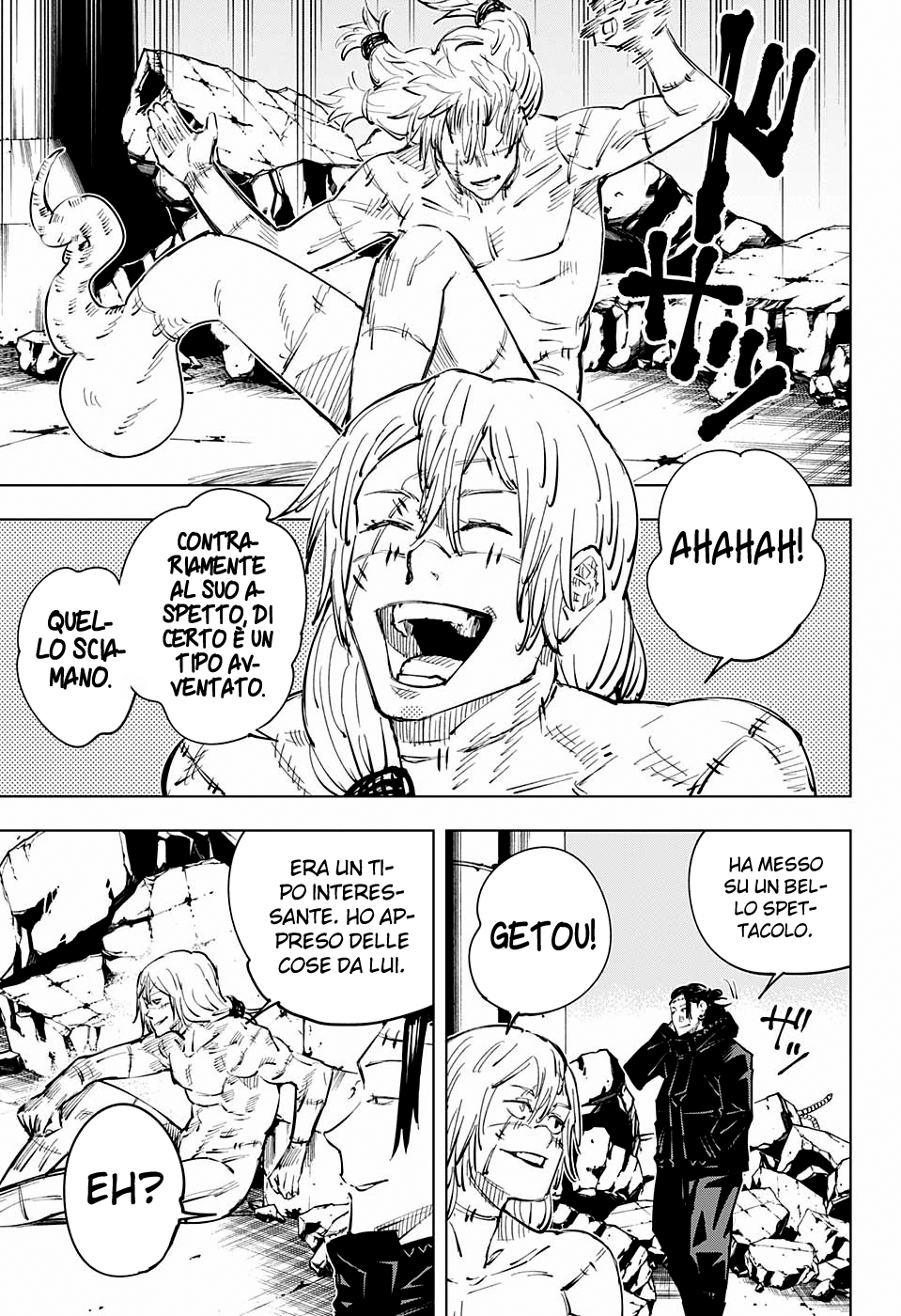Read Jujutsu Kaisen IT Manga Online