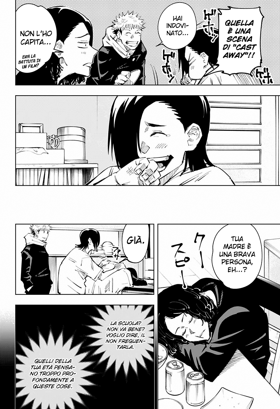 Read Jujutsu Kaisen IT Manga Online