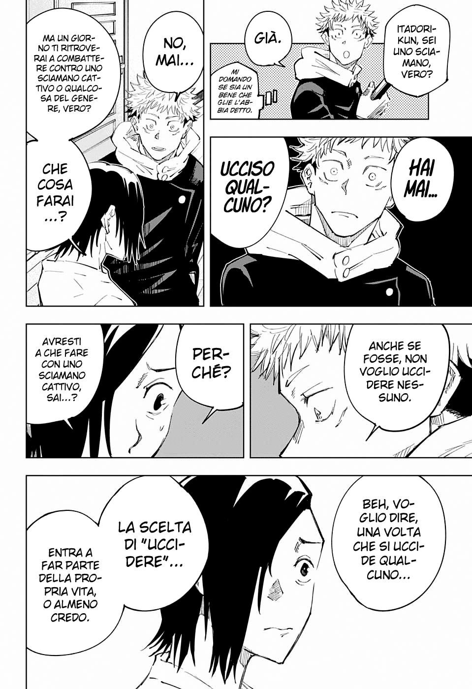Read Jujutsu Kaisen IT Manga Online