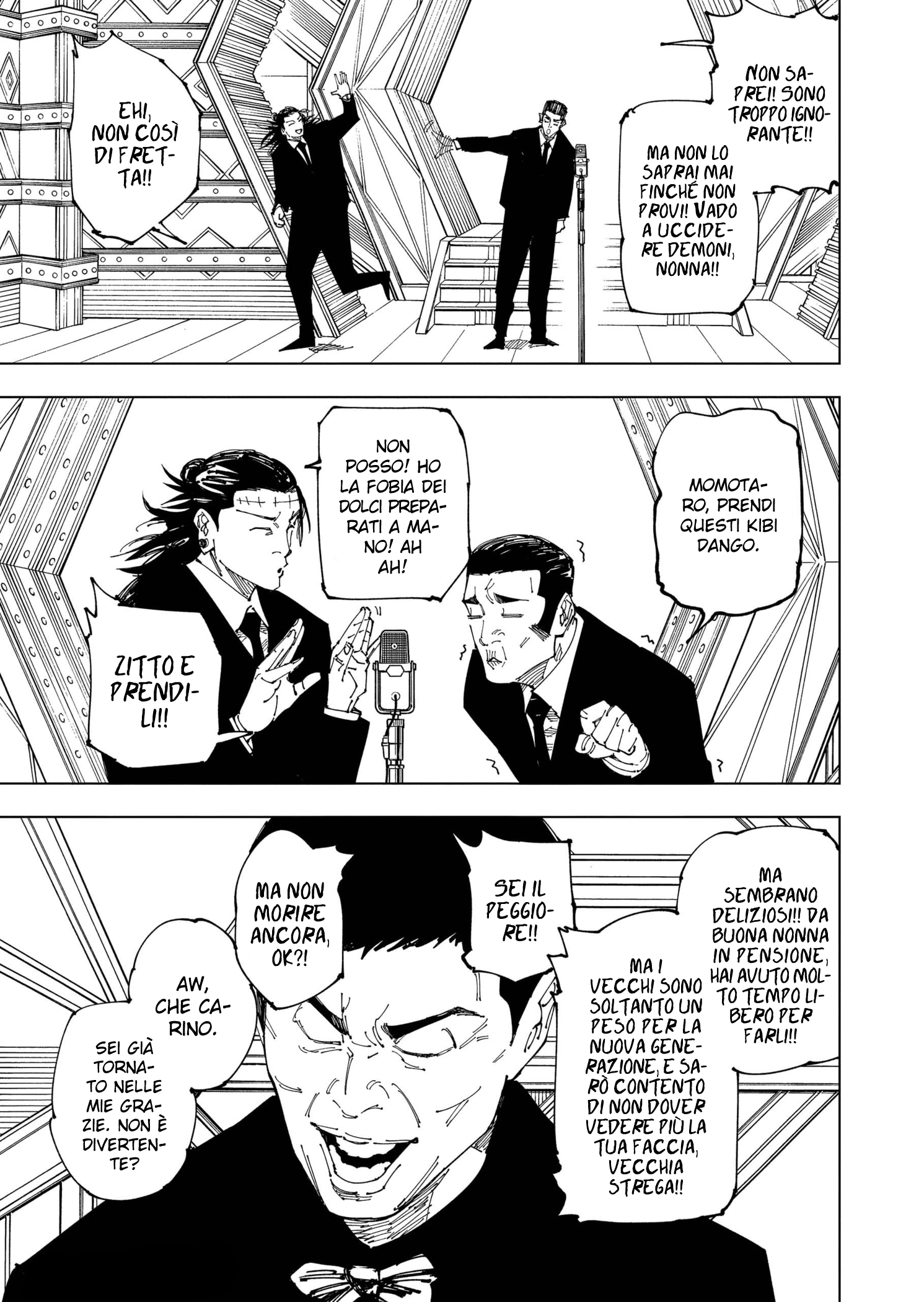 Read Jujutsu Kaisen IT Manga Online
