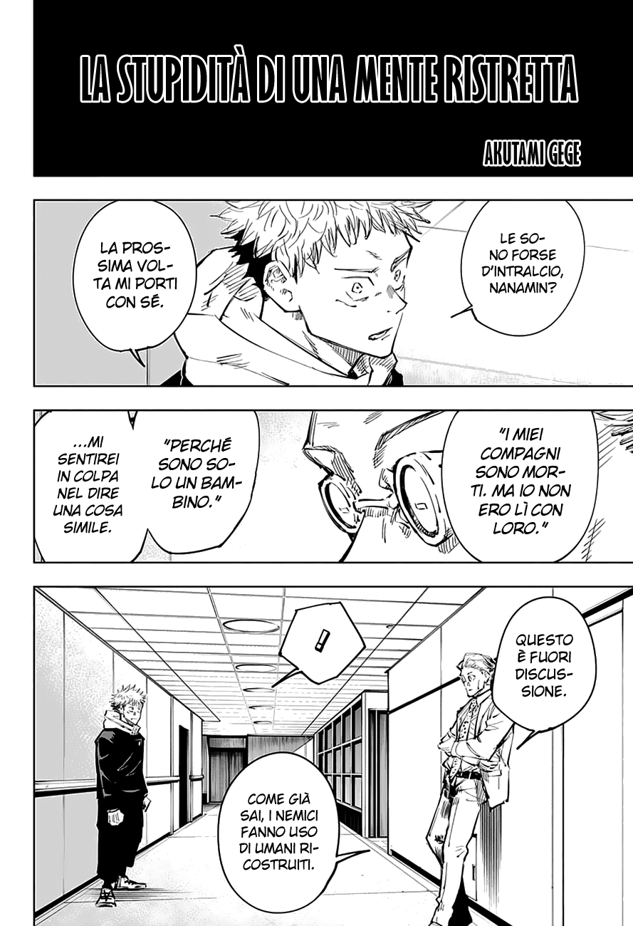 Read Jujutsu Kaisen IT Manga Online