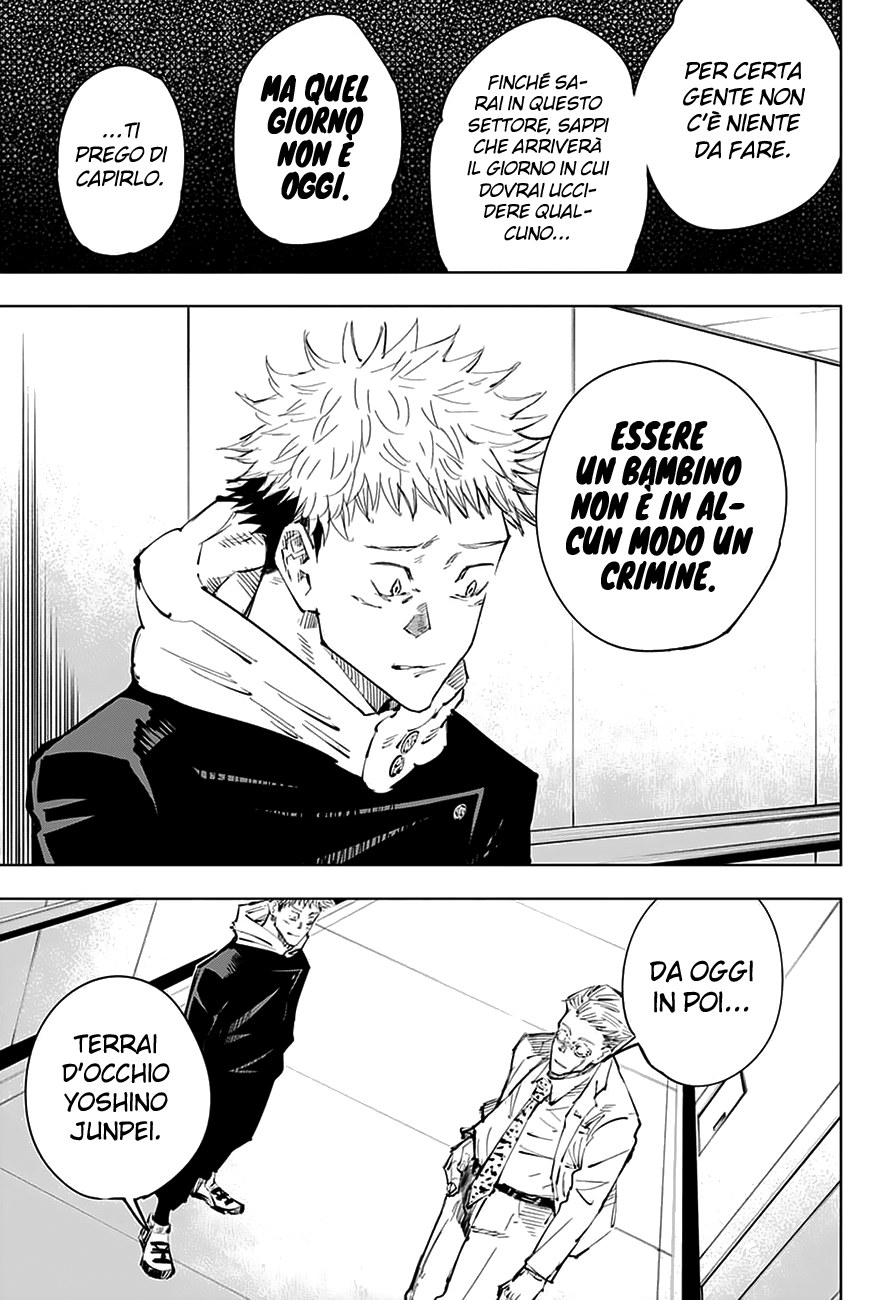 Read Jujutsu Kaisen IT Manga Online