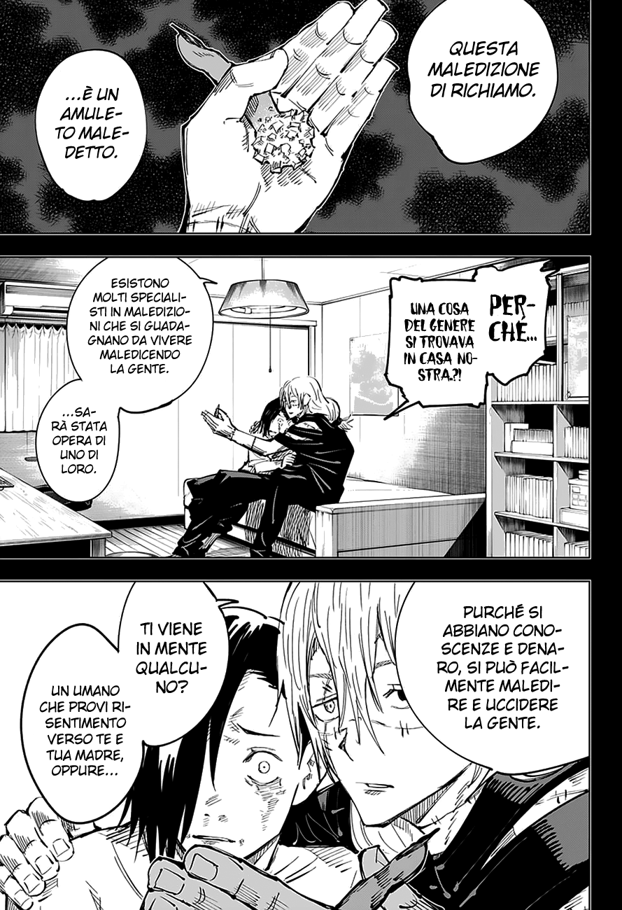 Read Jujutsu Kaisen IT Manga Online