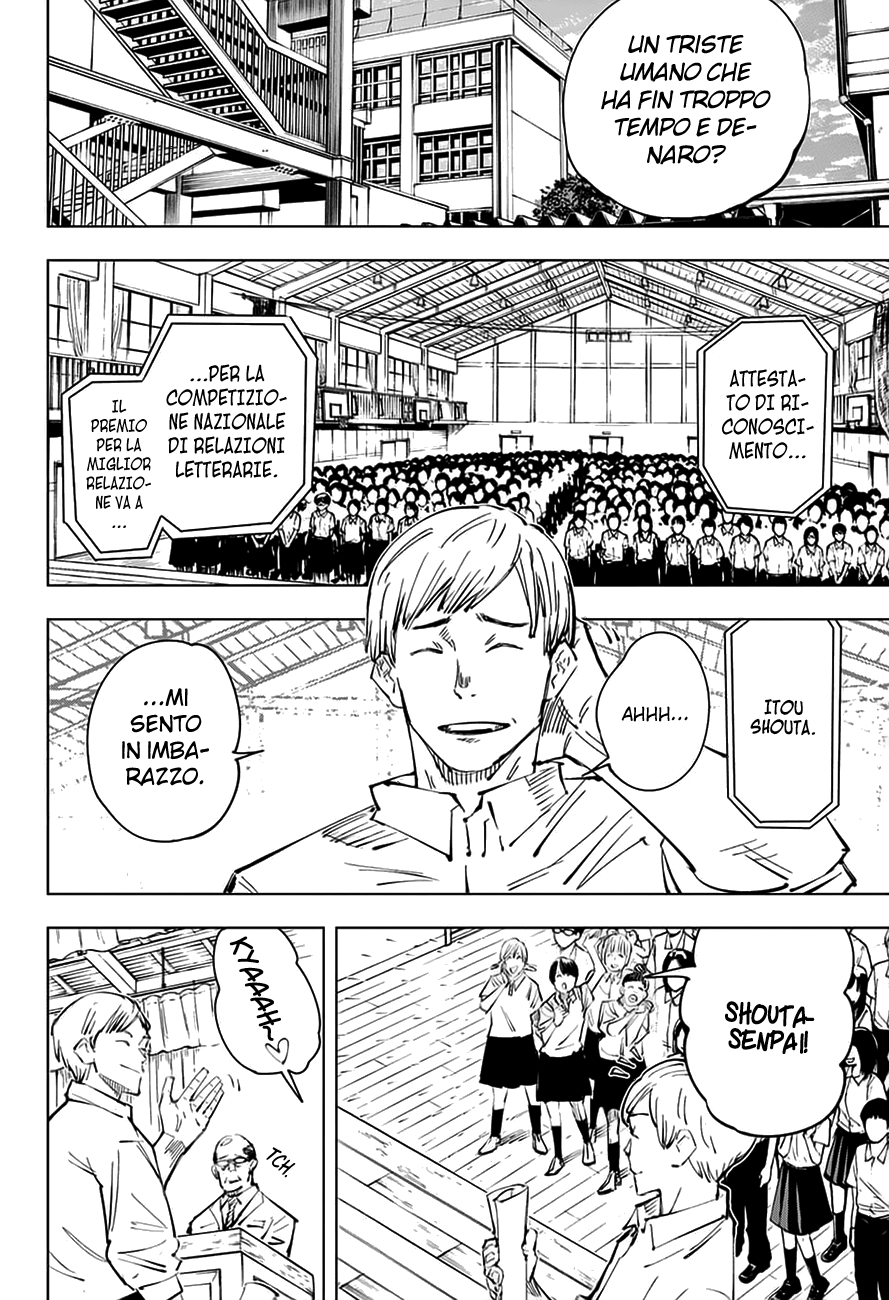 Read Jujutsu Kaisen IT Manga Online