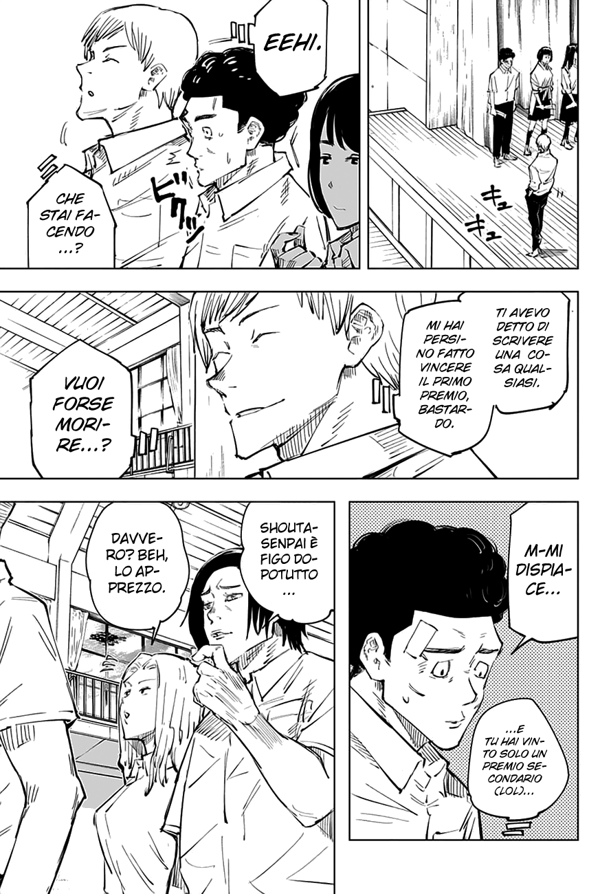 Read Jujutsu Kaisen IT Manga Online