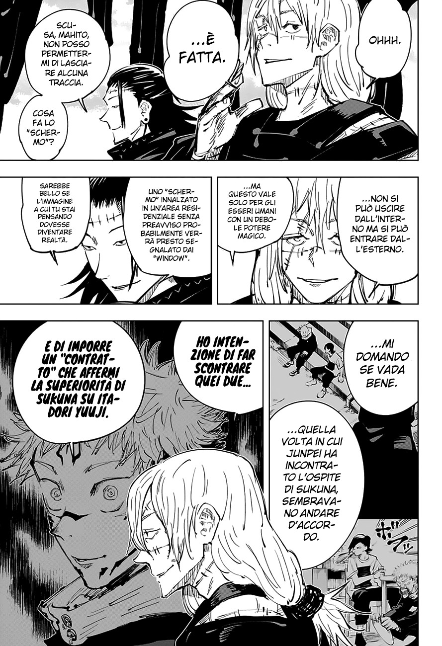 Read Jujutsu Kaisen IT Manga Online