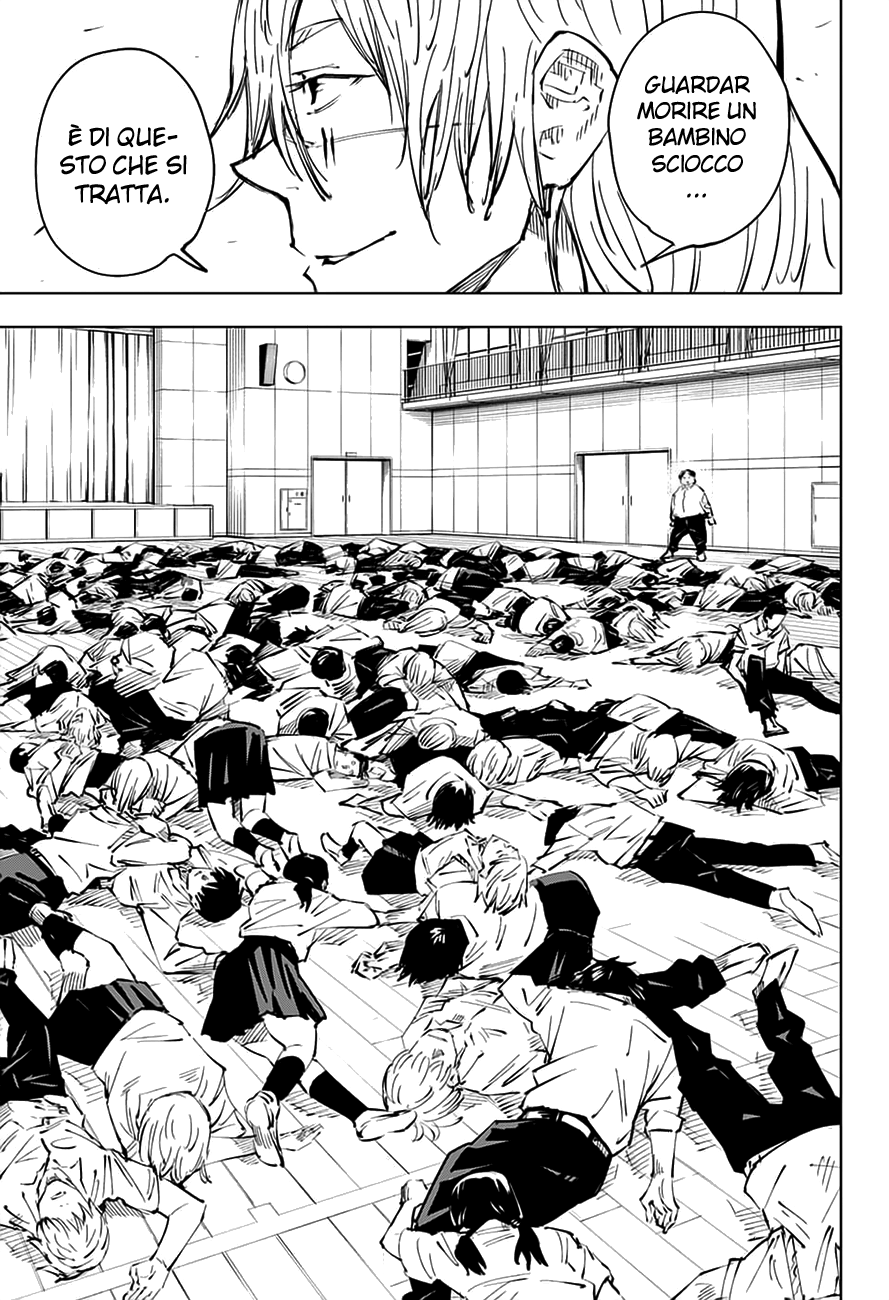 Read Jujutsu Kaisen IT Manga Online