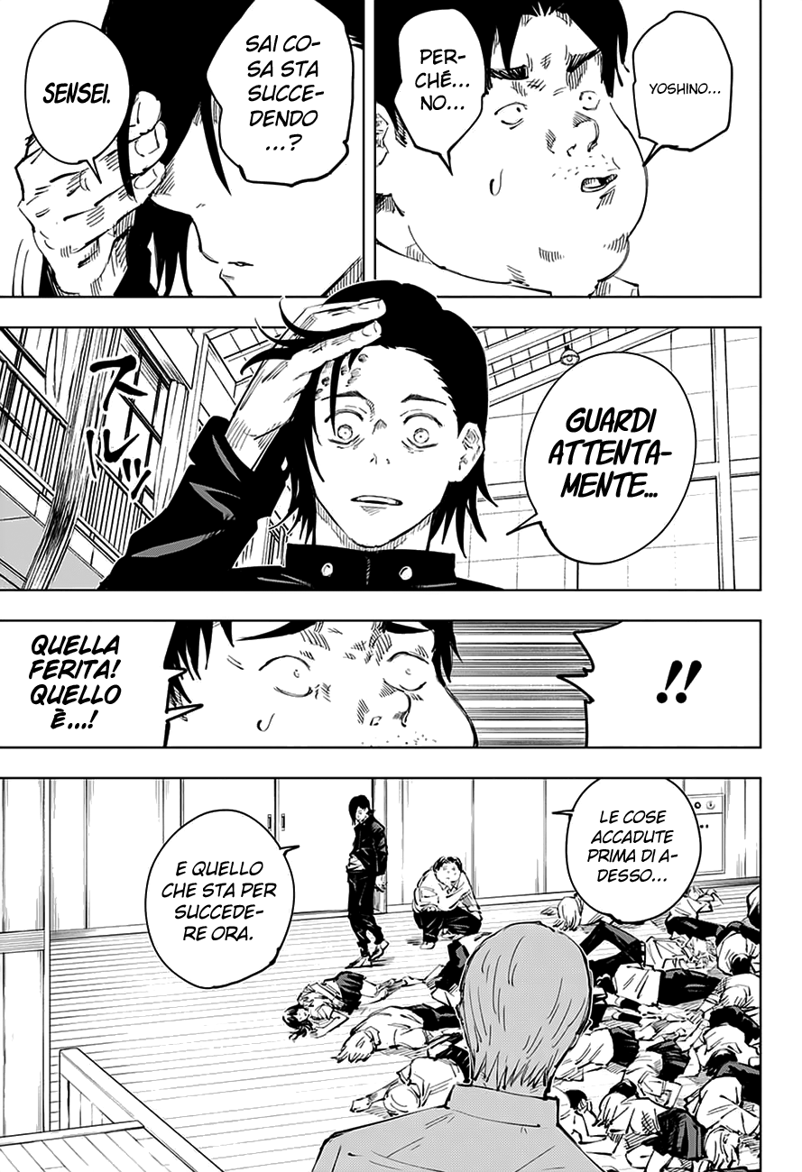 Read Jujutsu Kaisen IT Manga Online