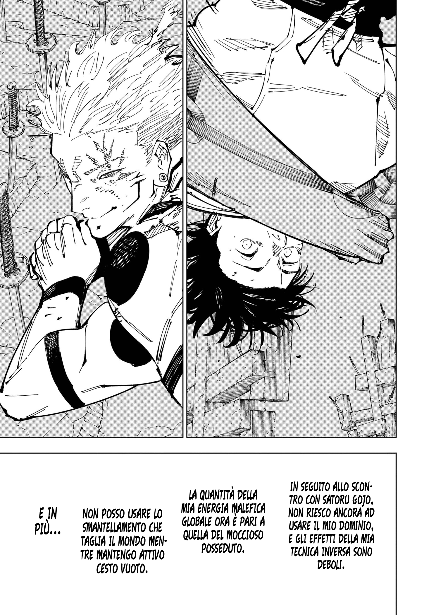Read Jujutsu Kaisen IT Manga Online