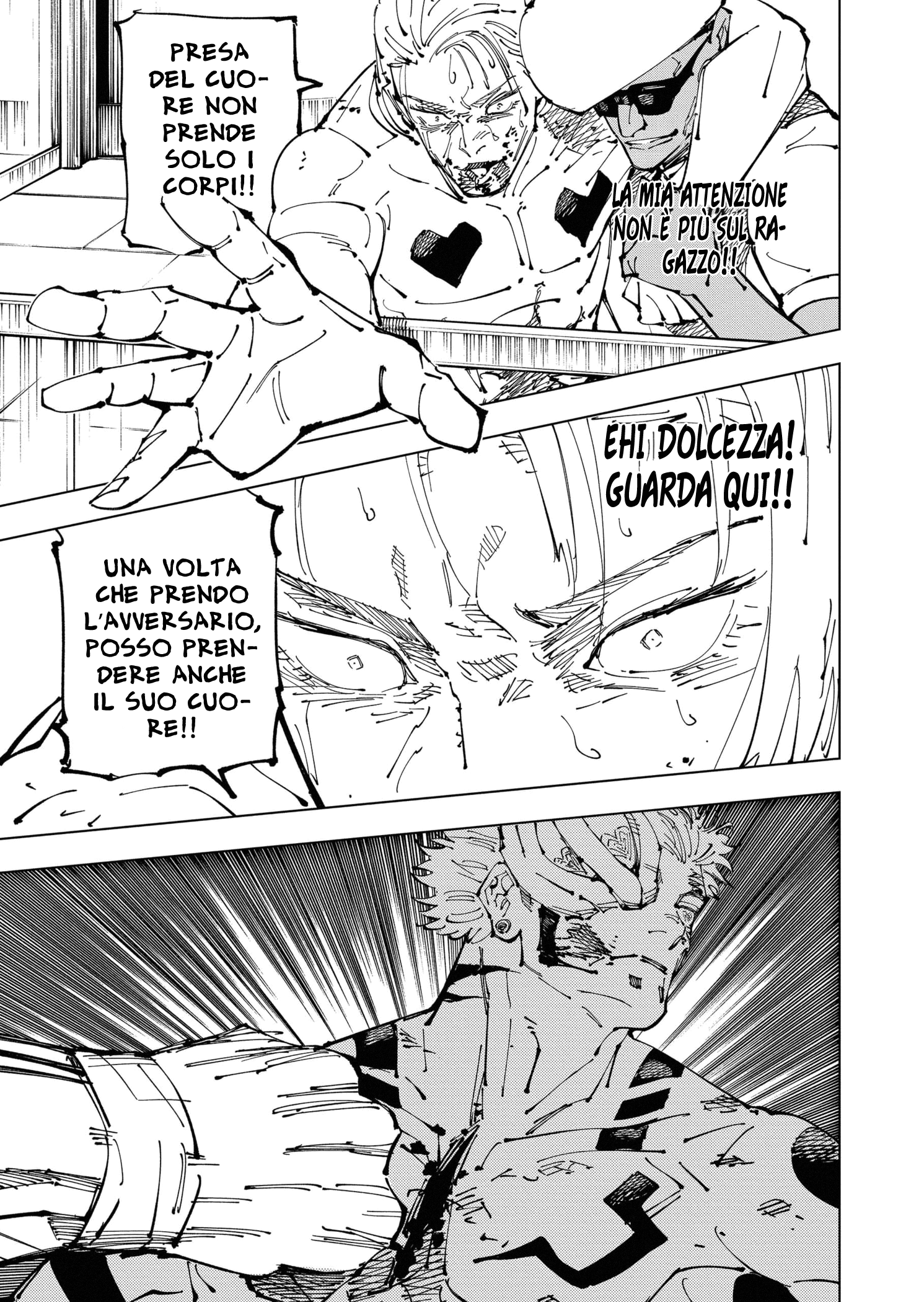Read Jujutsu Kaisen IT Manga Online