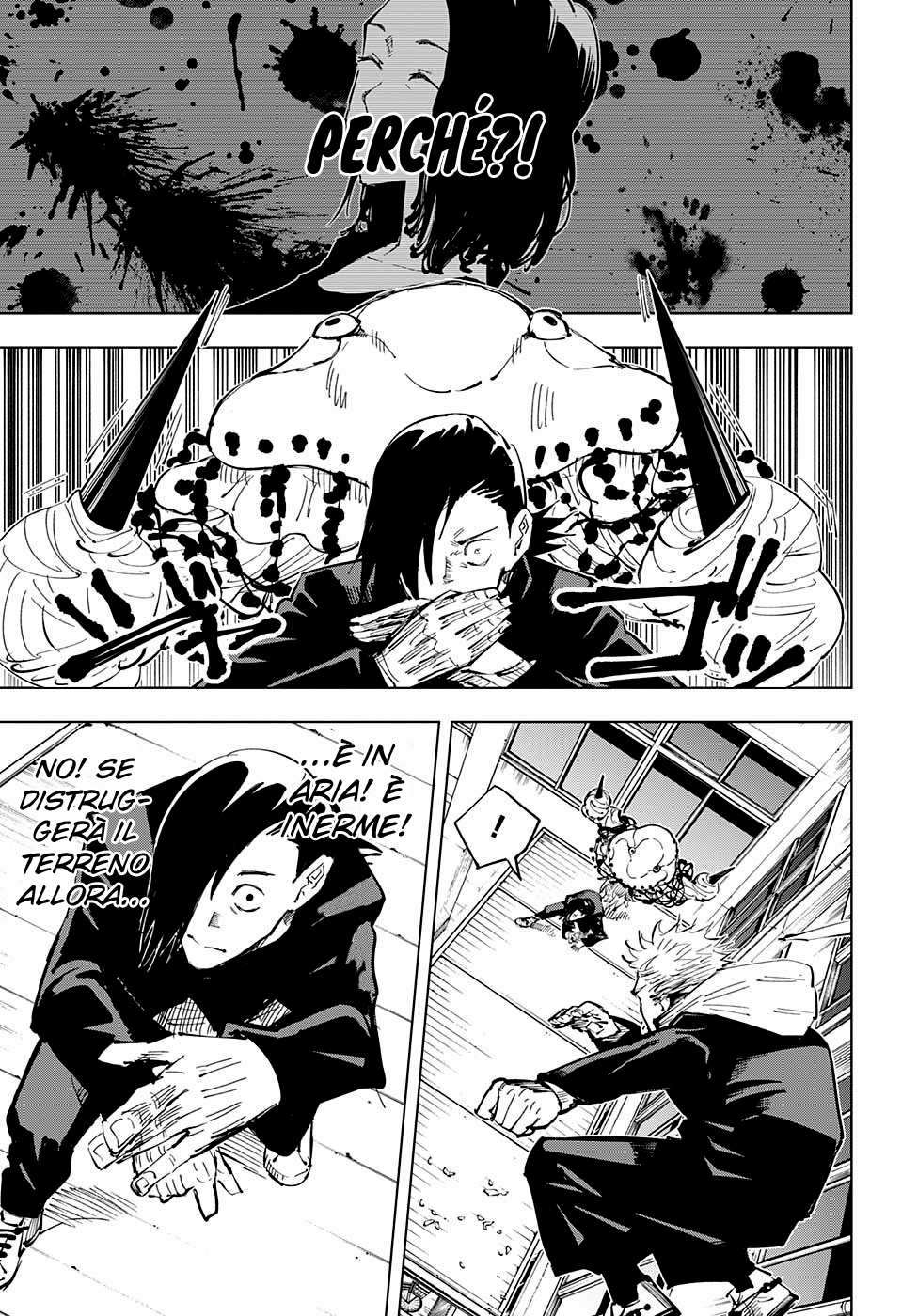 Read Jujutsu Kaisen IT Manga Online