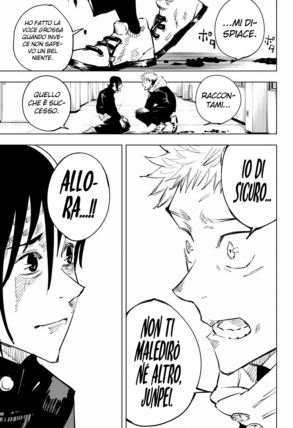 Read Jujutsu Kaisen IT Manga Online